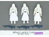 Lot of 3 Imperial Hoth Stormtroopers Complete Star Wars ESB 1980 Kenner NO REPRO