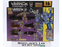 Bruticus #16 Encore Reissue 2009 Tomy Takara Transformers Complete W Box MIB