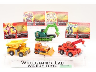 Landfill Transformers Robots In Disguise Hasbro 2001 Action Figure