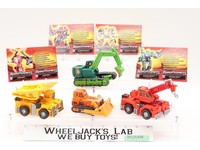 Landfill Transformers Robots In Disguise Hasbro 2001 Action Figure