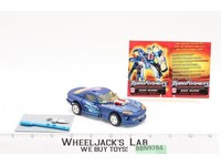 Side Burn BLUE 100% Complete Transformers Robots In Disguise RID 2001 Hasbro