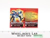 Side Burn BLUE 100% Complete Transformers Robots In Disguise RID 2001 Hasbro