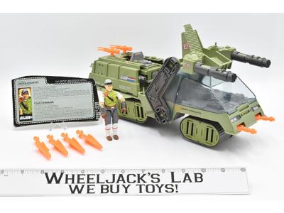 Havoc 100% Complete 1986 Gi Joe Cobra Vintage Action Figure Vehicle Hasbro