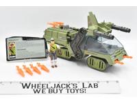 Havoc 100% Complete 1986 Gi Joe Cobra Vintage Action Figure Vehicle Hasbro