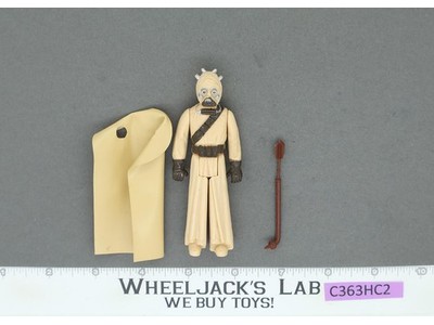 Sand People Tusken Raider HOLLOW CHEEKS Complete Star Wars 1977 Kenner NO REPRO