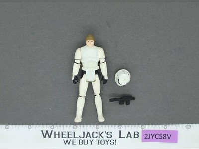 Luke Skywalker Stormtrooper 100% Complete Star Wars POTF 1985 Kenner NO REPRO