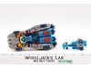 Blurr W/Incinerator 100% Complete Transformers Armada 2002 Hasbro Action Figure
