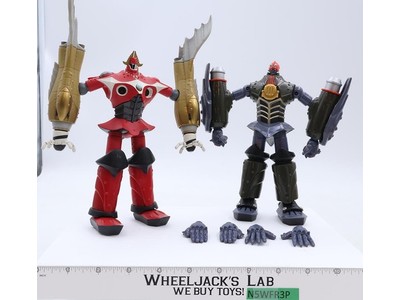Anime Collection Big O Roger Smith Dorothy 2000 Bandai 4.5" and 8" Figures