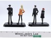 Anime Collection Big O Roger Smith Dorothy 2000 Bandai 4.5" and 8" Figures