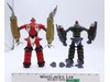Anime Collection Big O Roger Smith Dorothy 2000 Bandai 4.5" and 8" Figures