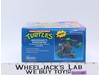 Rocksteady's Pogocopter 100% Complete TMNT 1991 Playmates Action Figure Vehicle