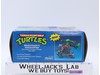 Rocksteady's Pogocopter 100% Complete TMNT 1991 Playmates Action Figure Vehicle