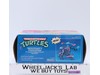 Rocksteady's Pogocopter 100% Complete TMNT 1991 Playmates Action Figure Vehicle
