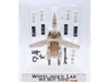 VF-1A Hayao Kakizaki Valkyrie Macross Yamato 1/60 Robotech Action Figure 1982