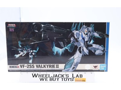 VF-2SS Valkyrie II Variable Fighter Hi-Metal R Bandai 1/55 Scale 1992 Figure