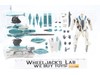 VF-2SS Valkyrie II Variable Fighter Hi-Metal R Bandai 1/55 Scale 1992 Figure