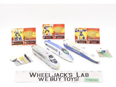 Team Bullet Train 100% Complete RID Robots in Disguise 2001 Hasbro Transformers