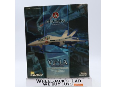 VF-1A Maximilian Jenius Valkyrie Macross Yamato 1/60 Robotech Action Figure 1982