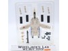 VF-1A Maximilian Jenius Valkyrie Macross Yamato 1/60 Robotech Action Figure 1982