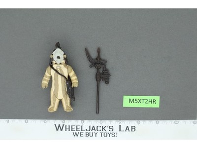 Logray Ewok 100% Complete Macau Star Wars ROTJ 1983 Meccano/Kenner NO REPRO
