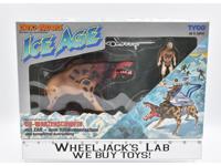 Killer Wart Hog W Zar NEW Dino Riders Ice Age Vintage Action Figure 1990 Tyco