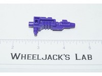 Piranacon Overbite Laser Gun Vintage Hasbro 1988 G1 Transformers Action Figure