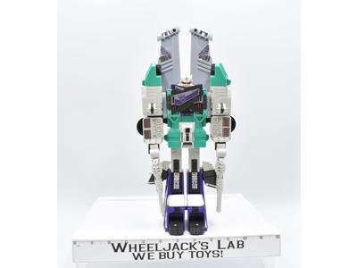 Sixshot * 100% Complete 1987 Vintage Hasbro G1 Transformers Action Figure