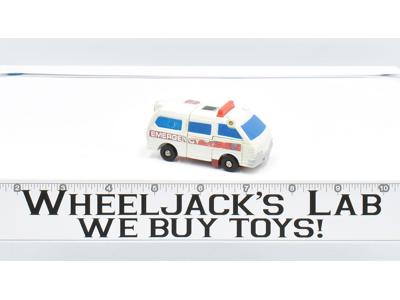 First Aid Hasbro 1986 G1 Transformers Vintage Action Figure FADED