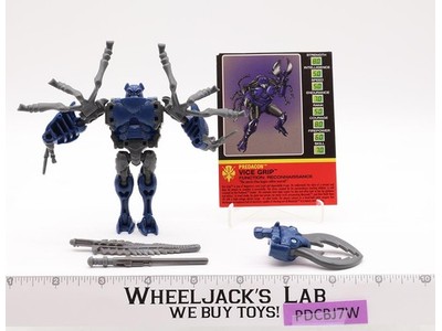 Vice Grip Botcon Beast Machines 1998 Vintage Hasbro Transformers
