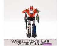 Sixliner COMPLETE Transformers Micromaster Reissue 2003 Takara Action Figures