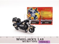 Axer Mega Class COMPLETE Robots In Disguise RID 2001 Hasbro Transformers Figures