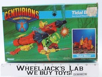 Tidal Blast Max Ray 100% Complete W/ Box Centurions 1986 Kenner Vintage
