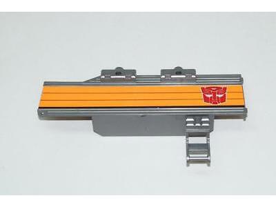 Action Master Optimus Prime LEFT TRAILER SIDE 1990 G1 Transformers Hasbro