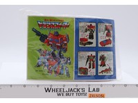 Soundwave Model Kit Kabaya 1997 Transformers NEW Toon Town