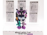 Combiner Sixwing 100% Complete Transformers Micromaster 2002 Takara Figure