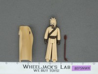 Sand People Tusken Raider HOLLOW CHEEKS Complete Star Wars 1977 Kenner NO REPRO
