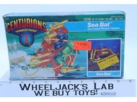 Sea Bat Centurions 1986 Kenner Vintage Action Figure NEW MISB SEALED