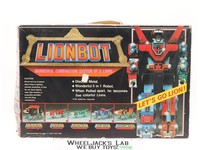 Lionbot Voltron 5 in 1 Die-Cast Chogokin 1980s Taiwan Version Figure Set MIB