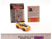 G2 Autobot Windbreaker 100% Complete 1992 Hasbro Transformers BLACK ACCESSORIES