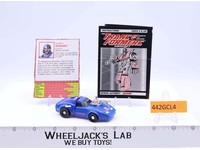 G2 Autobot Skram 100% Complete 1992 Hasbro Transformers BLACK ACCESSORIES