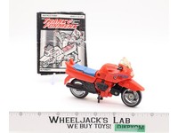 G2 Road Rocket Laser Cycles 100% Complete 1994 Vintage Hasbro Transformers