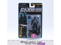 Snake Eyes GI Joe Pursuit of Cobra 2010 Hasbro Action Figure NEW MOSC SEALED
