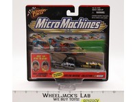 Dueling Drivers Dale Earnhardt VS Steve Park Micro Machines Galoob 1999 MOSC