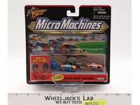 Dueling Drivers Jeff Gordon VS Tony Stewart Micro Machines Galoob 1999 MOSC