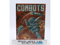 Combots The Ultimate Weapon Is No Longer A Dream FASA Corporation Board Game
