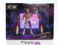 Champion Cody 100% Complete AEW Wrestling 2021 Jazwares Action Figure