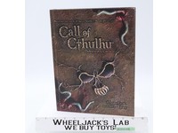 Call of Cthulhu Roleplaying Game RPG 1st Printing 2002 HC John Tynes Monte Cook