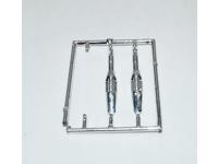 Jazz 2x Missile Rocket TREE SPUR SPRUE 1985 Vintage Hasbro G1 Transformers