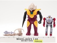 Finback Pretender 100% Complete 1988 Vintage G1 Transformers Action Figure