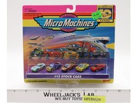 Stock Cars #13 Scale Miniatures 75030 Micro Machines Galoob 1996 MOSC
